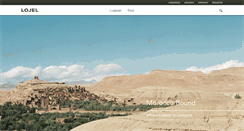 Desktop Screenshot of lojel.com